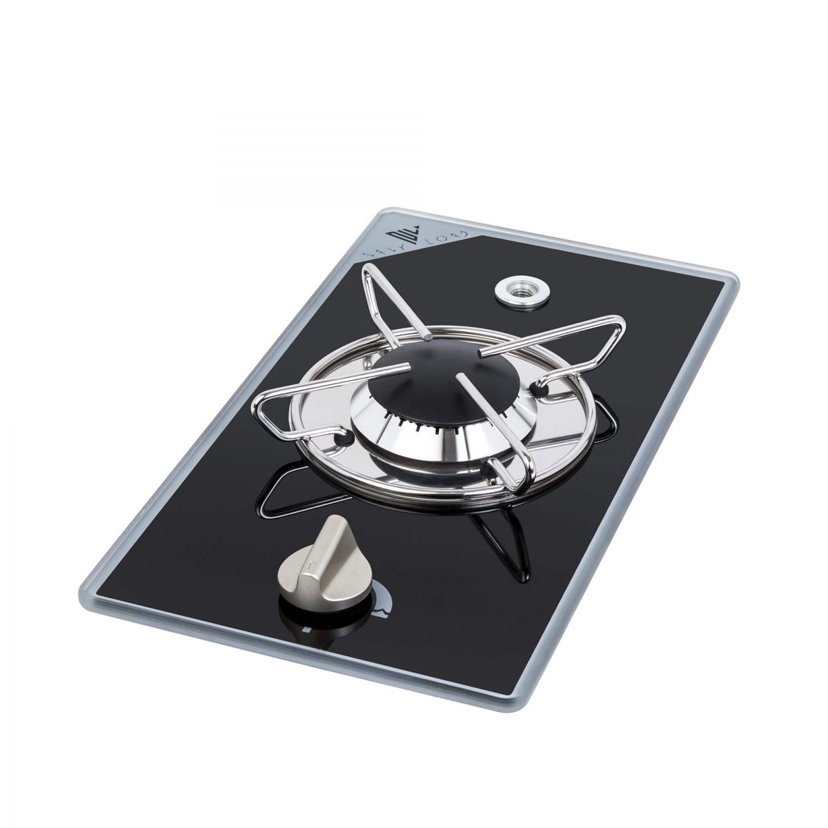 GLASS BUILT-IN HOB UNIT – 1 BURNER 365X195